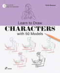 Learn to Draw Characters with 50 Models: A Brief History of 20th Century Fashion