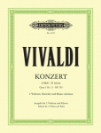Konzert f&uuml;r 2 Violinen, Streicher und Basso continuo d-moll op. 3 Nr. 11 RV 565: aus Lestro armonico, Ausgabe f&uuml;r 2 Violinen und Klavier