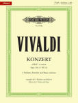 Konzert a-Moll op. 3, Nr. 8 RV 522: aus Lestro armonico / f&uuml;r 2 Soloviolinen, Streicher und Basso continuo