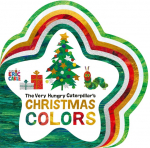The Very Hungry Caterpillars Christmas Colors