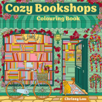 COZY BOOKSHOPS COLOURING BK PB