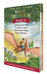 Magic Tree House Books 1-4 Boxed Set: Dinosaurs Before Dark / The Knight at Dawn / Mummies in the Morning / Pirates Past Noon