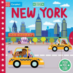 Busy New York: A Push, Pull, Slide Book
