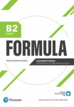 Formula B2 First Teachers Book & Teachers Portal Access Code
