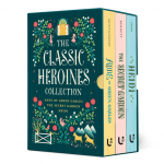 Classic Heroines Collection Boxed Set: Anne of Green Gables, Heidi, The Secret Garden