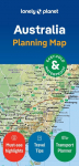 Lonely Planet Australia Planning Map