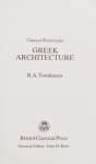 Greek Architecture (Classical World)