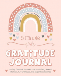 5 Minute Girls Gratitude Journal: 100 Day Gratitude Journal for Girls with Daily Journal Prompts, Fun Challenges, and Inspirational Quotes (Unicorn Design for Kids Ages 5-10)