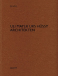 uli mayer urs h&uuml;ssy architekten