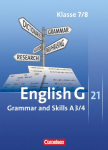 English G 21. Ausgabe A 3 und A 4. Grammar and Skills: 7./8. Schuljahr