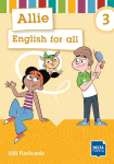 My friend Allie 3 Flashcards: English for all. 100 Flashcards