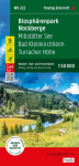 freytag & berndt Wanderkarte WK 222 Biosph&auml;renpark Nockberge, Millst&auml;tter See - Bad Kleinkirchheim - Turracher H&ouml;he 1:50.000: mit App, wasserfest und rei&szlig;fest