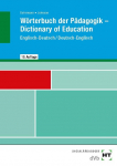 W&ouml;rterbuch der P&auml;dagogik, Englisch-Deutsch/ Deutsch-Englisch: Dictionary of Education