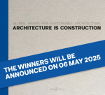 Architecture Is Construction: Global Award for Sustainable Architecture