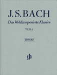 Bach, Johann Sebastian - Das Wohltemperierte Klavier Teil I BWV 846-869: Instrumentation: Piano solo