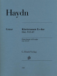 Haydn, Joseph - Klaviersonate Es-dur Hob. XVI:49: Instrumentation: Piano solo