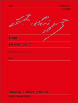 12 Et&uuml;den: Etude en douze exercices. op. 1. Klavier.