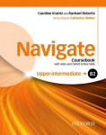 Navigate Upper-Intermediate B2 Students Book with DVD-ROM and OOSP Pack: Your Direct Route to English Success