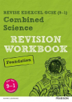 Pearson REVISE Edexcel GCSE Combined Science (Foundation) Revision Workbook - for 2026, 2027 exams