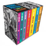 Harry Potter Boxed Set: The Complete Collection (Adult Paperback): Contains: Philosophers Stone / Chamber of Secrets / Prisoner of Azkaban / Goblet of Fire / Order of the Phoenix / Half-Blood Prince / Deathly Hollows