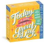 Today Is Going to Be a Great Day! Page-A-Day&reg; Calendar 2027: 365 Days of Words to Inspire and Art to Keep
