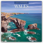 Wales 2027 - 16-Monatskalender: Original Red Robin Publishing Ltd-Kalender [Mehrsprachig] [Kalender]