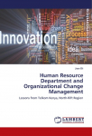 Human Resource Department and Organizational Change Management: Lessons from Telkom Kenya, North-Rift Region