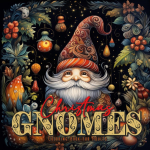 Christmas Gnomes Coloring Book for Adults: Winter Gnomes Coloring Book | Grayscale Christmas Coloring Book for Adults| 60 p|