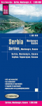 Reise Know-How Landkarte Serbien, Montenegro, Kosovo 1 : 385.000: rei&szlig;- und wasserfest (world mapping project)