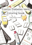 Cosmo Diabetes Hero&reg; coloring book
