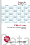 Viktor Petrov: Existentialist, Valerian Pidmohylny, Archaeology, Anthropology