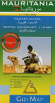 Mauritania Geographical Map 1 : 1 750 000: Western Sahara 1 : 1 750 000 / Central Nouakchott 1 : 15 000