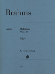 Brahms, Johannes - Balladen op. 10: Instrumentation: Piano solo