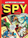 The Atlas Comics Library No. 11: Spy Cases
