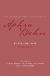 Plays 1676-1678: Volume 2, Plays 1676-1678