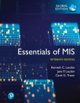 Essentials of MIS, Global Edition