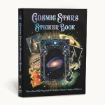 Cosmic Stars Sticker Book: More Than 400 Magickal & Mystical Celestial-Inspired Stickers