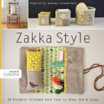 Zakka Style-Print-on-Demand-Edition: 24 Projects Stitched with Ease to Give, Use & Enjoy