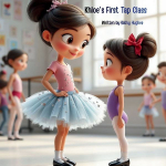 Khloes First Tap Class