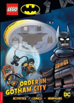 LEGO&reg; Batman(TM): Order in Gotham City Activity Book (with LEGO&reg; Batman(TM) minifigure)