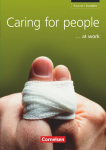 Baustein Soziales. Caring for people: Sch&uuml;lerbuch