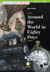 Around the World in Eighty Days. Buch + Audio-CD: Englische Lekt&uuml;re f&uuml;r das 3. und 4. Lernjahr