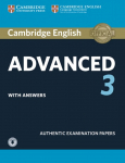 Cambridge English Advanced 3. Students Book with answers and downloadable audio