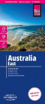 Reise Know-How Landkarte Australien, Ost | Australia, East (1:1.800.000): rei&szlig;- und wasserfest (world mapping project)