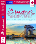 EuroVelo6 (Budapest - Schwarzes Meer) 1:100 000: Budapest bis zum Schwarzen Meer - 8 Kartlen
