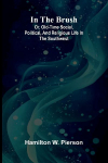 In The Brush: Or, Old-Time Social, Political, And Religious Life In The Southwest