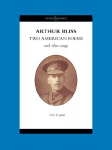 Two American Poems and other songs: Singstimme und Klavier.