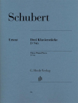 Schubert, Franz - 3 Klavierst&uuml;cke (Impromptus) op. post. D 946: Instrumentation: Piano solo
