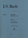Toccaten BWV 910-916: Instrumentation: Piano solo