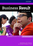 Business Result: Advanced: Students Book with Online Practice: Business English you can take to work
